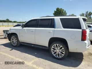2016 Chevrolet Tahoe LS z VIN 1GNSCAEC8GR350966, wystawiony jako Copart lot #66552235 z przebiegiem 137 118 mil mil oraz Szkoda całkowita • Salvage title. Historia ofert i sprzedaży dostępna na DreamBid. Obrazek 2.