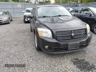 2009 Dodge Caliber SXT with VIN 1B3HB48A29D180283, listed as a IAAI auction lot 42875302 with 133,945 mi miles and . Bid and sale history available at DreamBid. Image 1.