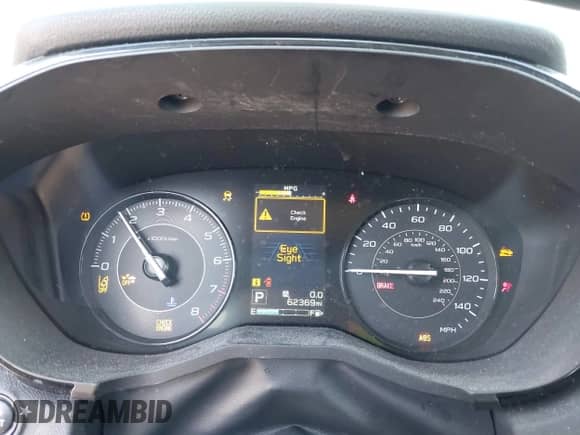 2022 Subaru Impreza с VIN 4S3GTAB66N3726674, выставлен на аукционе IAAI как лот 42065854 с пробегом 62 369 миль миль и . История ставок и продаж доступна на DreamBid. Изображение 7.