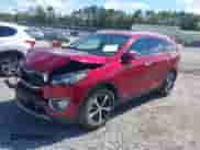 2018 Kia Sorento EX with VIN 5XYPHDA50JG383426, listed as a IAAI auction lot 43169457 with 82,008 mi miles and . Bid and sale history available at DreamBid. Image 17.