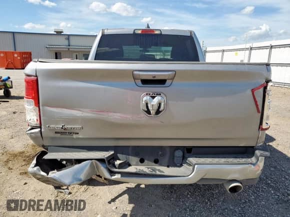 2021 Ram 1500 Lone Star z VIN 1C6RREFT9MN835722, wystawiony jako Copart lot #66454925 z przebiegiem 65 894 mil mil oraz Szkoda całkowita • Salvage title. Historia ofert i sprzedaży dostępna na DreamBid. Obrazek 6.