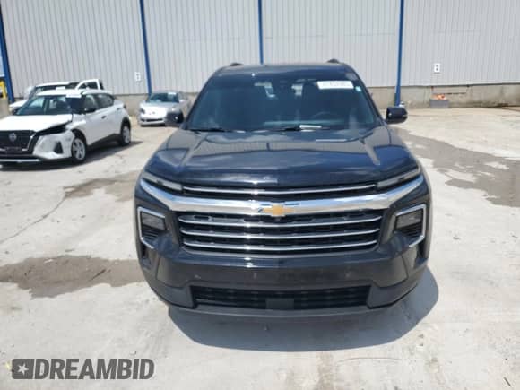 2025 Chevrolet Traverse AWD LT с VIN 1GNEVGRS2SJ223987, выставлен на аукционе Copart как лот 67834385 с пробегом 4 580 миль миль и Списание • Salvage title. История ставок и продаж доступна на DreamBid. Изображение 5.