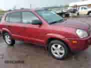 2007 Hyundai Tucson GLS with VIN KM8JM72BX7U574166, listed as a IAAI auction lot 42650732 with 149,364 mi miles and . Bid and sale history available at DreamBid. Image 13.