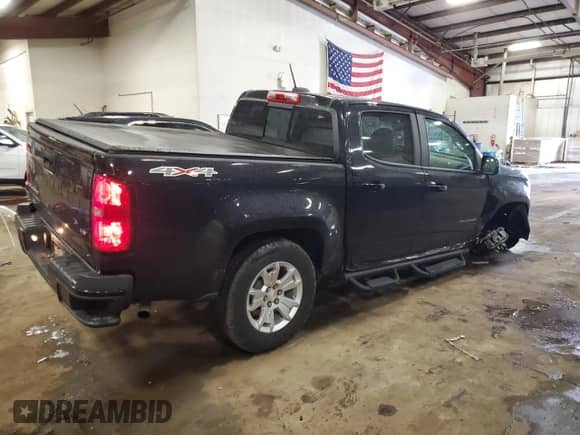 2022 Chevrolet Colorado 4WD LT с VIN 1GCGTCEN1N1189545, выставлен на аукционе Copart как лот 87045955 с пробегом Не указан миль и Чистый • Clean title. История ставок и продаж доступна на DreamBid. Изображение 3.