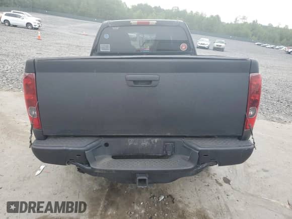 2010 Chevrolet Colorado 1LT with VIN 1GCKTCDE2A8148239, listed as a Copart auction lot 58226855 with Not provided miles and Salvage title. Bid and sale history available at DreamBid. Image 6.