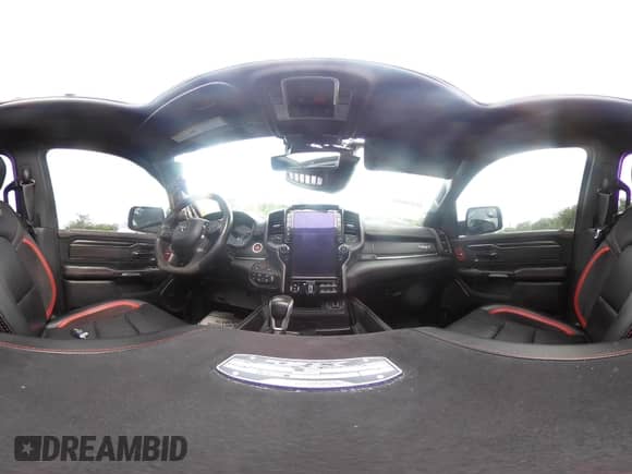 2021 Ram 1500 TRX with VIN 1C6SRFU92MN685001, listed as a IAAI auction lot 42454600 with 44,950 mi miles and . Bid and sale history available at DreamBid. Image 19.