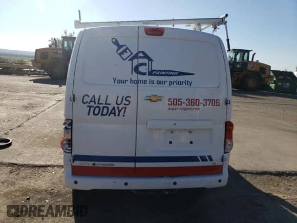 2015 Chevrolet City Express Cargo LT с VIN 3N63M0ZN3FK704532, выставлен на аукционе Copart как лот 69798974 с пробегом Не указан миль и Списание • Salvage title. История ставок и продаж доступна на DreamBid. Изображение 6.