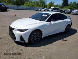 2024 Lexus IS 350 F Sport z VIN JTHGZ1E23R5036901, wystawiony jako Copart lot #66565135 z przebiegiem 13 371 mil mil oraz Szkoda całkowita • Salvage title. Historia ofert i sprzedaży dostępna na DreamBid. Obrazek 1.