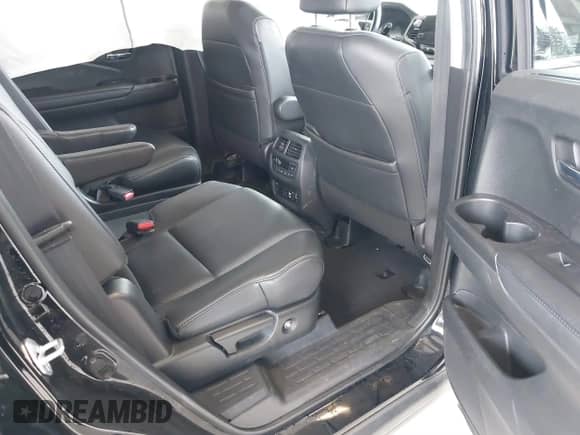 2021 Honda Pilot Elite с VIN 5FNYF6H04MB043014, выставлен на аукционе IAAI как лот 41826931 с пробегом 63 546 миль миль и . История ставок и продаж доступна на DreamBid. Изображение 8.