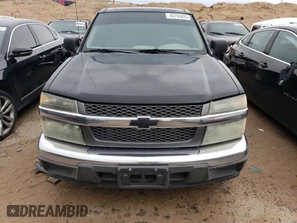 2008 Chevrolet Colorado Work Truck z VIN 1GCCS199588121084, wystawiony jako Copart lot #76487184 z przebiegiem 296 300 mil mil oraz Czysty tytuł • Clean title. Historia ofert i sprzedaży dostępna na DreamBid. Obrazek 5.