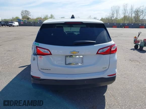 2020 Chevrolet Equinox LS z VIN 3GNAX5EV8LS729773, wystawiony jako IAAI lot #42053375 z przebiegiem 101 925 mil mil oraz . Historia ofert i sprzedaży dostępna na DreamBid. Obrazek 16.