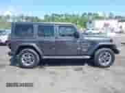 2022 Jeep Wrangler Unlimited Sahara with VIN 1C4HJXEN2NW194502, listed as a IAAI auction lot 42002455 with 34,861 mi miles and . Bid and sale history available at DreamBid. Image 13.