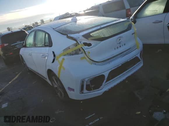 2019 Hyundai Ioniq с VIN KMHC75LHXKU049916, выставлен на аукционе Copart как лот 80558023 с пробегом 51 117 миль миль и . История ставок и продаж доступна на DreamBid. Изображение 2.