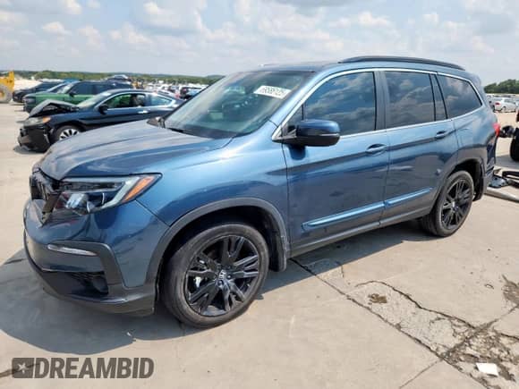 2022 Honda Pilot Special Edition с VIN 5FNYF6H21NB044687, выставлен на аукционе Copart как лот 69586125 с пробегом 78 324 миль миль и Чистый • Clean title. История ставок и продаж доступна на DreamBid. Изображение 1.