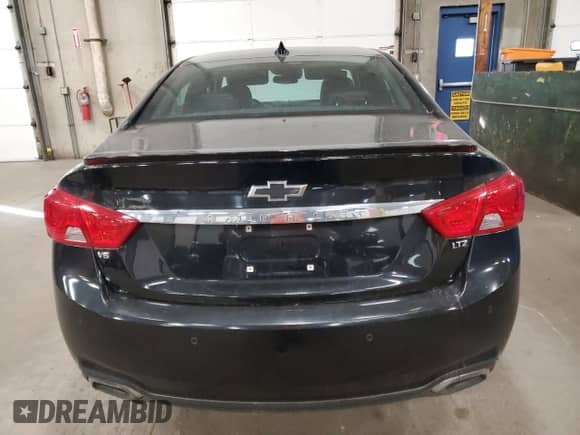 2016 Chevrolet Impala LTZ с VIN 2G1145S39G9188751, выставлен на аукционе Copart как лот 87362345 с пробегом 146 681 миль миль и Чистый • Clean title. История ставок и продаж доступна на DreamBid. Изображение 6.
