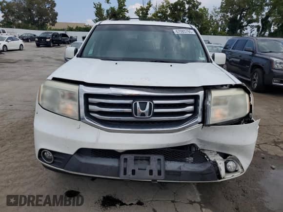 2015 Honda Pilot EX-L с VIN 5FNYF4H50FB027914, выставлен на аукционе Copart как лот 67083795 с пробегом 236 347 миль миль и Списание • Salvage title. История ставок и продаж доступна на DreamBid. Изображение 5.