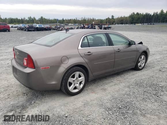 2011 Chevrolet Malibu LS with VIN 1G1ZB5EU8BF370860, listed as a Copart auction lot 69911275 with 103,608 mi miles and Salvage title. Bid and sale history available at DreamBid. Image 3.
