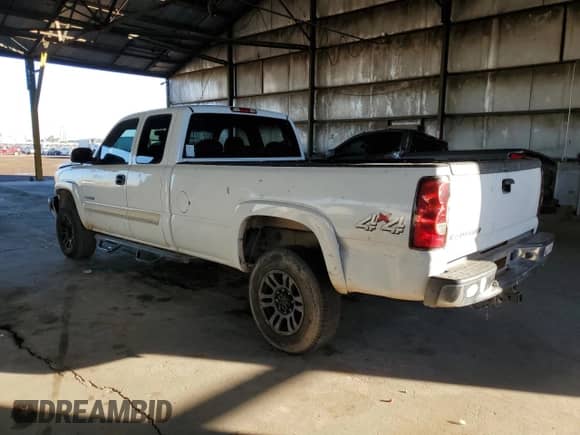 2007 Chevrolet Silverado 2500HD Work Truck с VIN 1GCHK29U47E194723, выставлен на аукционе Copart как лот 80280004 с пробегом 435 471 миль миль и Списание • Salvage title. История ставок и продаж доступна на DreamBid. Изображение 2.