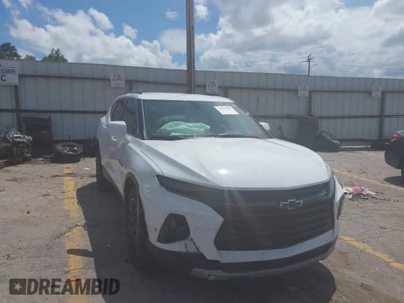 2020 Chevrolet Blazer LT с VIN 3GNKBCRS7LS674224, выставлен на аукционе IAAI как лот 42981503 с пробегом 42 125 миль миль и . История ставок и продаж доступна на DreamBid. Изображение 1.