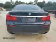 2015 BMW 7 Series 750i with VIN WBAYA8C51FG197764, listed as a Copart auction lot 67095554 with 167,458 mi miles and Salvage title. Bid and sale history available at DreamBid. Image 6.