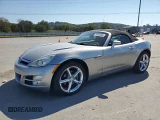 2007 Saturn Sky with VIN 1G8MB35B57Y116288, listed as a Copart auction lot 84903585 with 99,777 mi miles and Salvage title. Bid and sale history available at DreamBid. Image 1.