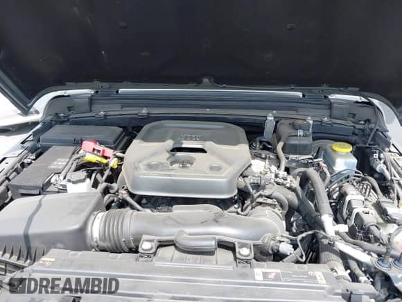 2022 Jeep Wrangler Sport S z VIN 1C4GJXAN2NW176325, wystawiony jako IAAI lot #42168112 z przebiegiem 18 004 mil mil oraz . Historia ofert i sprzedaży dostępna na DreamBid. Obrazek 10.