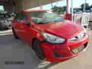 2014 Hyundai Accent GLS z VIN KMHCT4AE4EU719253, wystawiony jako IAAI lot #43581877 z przebiegiem 159 283 mil mil oraz . Historia ofert i sprzedaży dostępna na DreamBid. Obrazek 1.