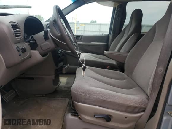 2002 Dodge Caravan Sport with VIN 1B4GP45352B732245, listed as a Copart auction lot 60757094 with 147,000 mi miles and Non repairable. Bid and sale history available at DreamBid. Image 7.