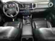 2018 Toyota Tacoma SR with VIN 3TMCZ5AN5JM149495, listed as a Copart auction lot 81878545 with 18,609 mi miles and Salvage title. Bid and sale history available at DreamBid. Image 8.