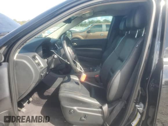 2019 Dodge Durango GT Plus with VIN 1C4RDJDG1KC573628, listed as a Copart auction lot 85583635 with 34,532 mi miles and Salvage title. Bid and sale history available at DreamBid. Image 7.