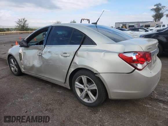 2013 Chevrolet Cruze 2LT с VIN 1G1PE5SB4D7127576, выставлен на аукционе Copart как лот 82352185 с пробегом 277 798 миль миль и Списание • Salvage title. История ставок и продаж доступна на DreamBid. Изображение 2.