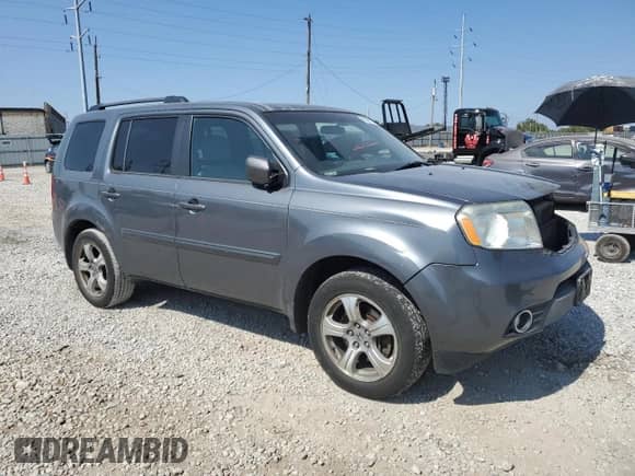 2012 Honda Pilot EX с VIN 5FNYF4H42CB017923, выставлен на аукционе Copart как лот 81085175 с пробегом 226 552 миль миль и Списание • Salvage title. История ставок и продаж доступна на DreamBid. Изображение 4.