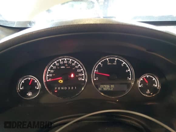 2006 Chevrolet Uplander LS with VIN 1GNDU23L16D181464, listed as a Copart auction lot 47403695 with 227,836 mi miles and Salvage title. Bid and sale history available at DreamBid. Image 9.