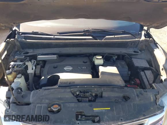 2013 Nissan Pathfinder SV with VIN 5N1AR2MNXDC689234, listed as a IAAI auction lot 43219460 with 207,285 mi miles and . Bid and sale history available at DreamBid. Image 10.