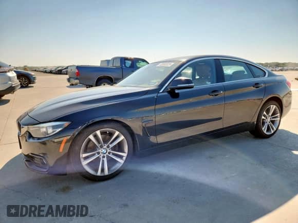 2019 BMW 4 Series 430i с VIN WBA4J1C51KBM16204, выставлен на аукционе Copart как лот 82032325 с пробегом 112 803 миль миль и Списание • Salvage title. История ставок и продаж доступна на DreamBid. Изображение 1.