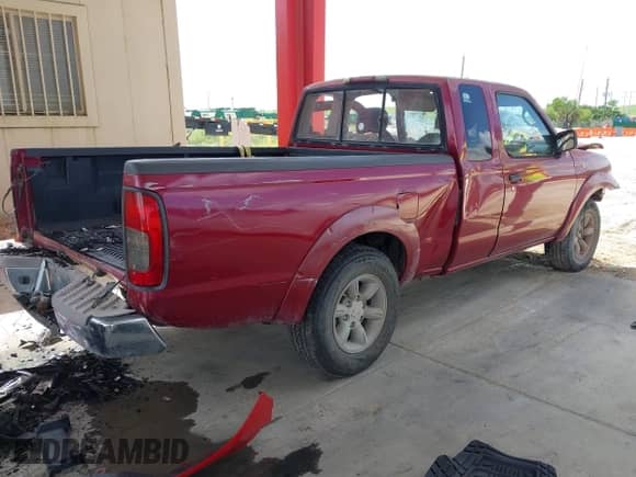 2002 Nissan Frontier XE with VIN 1N6DD26S22C370018, listed as a IAAI auction lot 42756286 with 196,761 mi miles and . Bid and sale history available at DreamBid. Image 4.