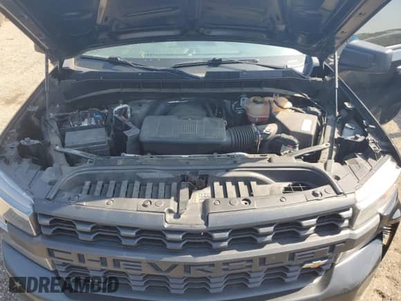 2021 Chevrolet Silverado 1500 Work Truck z VIN 3GCPYAEH6MG213905, wystawiony jako Copart lot #61662605 z przebiegiem 92 912 mil mil oraz Szkoda całkowita • Salvage title. Historia ofert i sprzedaży dostępna na DreamBid. Obrazek 11.