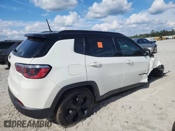 2018 Jeep Compass Altitude с VIN 3C4NJCBB9JT327164, выставлен на аукционе Copart как лот 85785555 с пробегом 121 406 миль миль и Списание • Salvage title. История ставок и продаж доступна на DreamBid. Изображение 3.