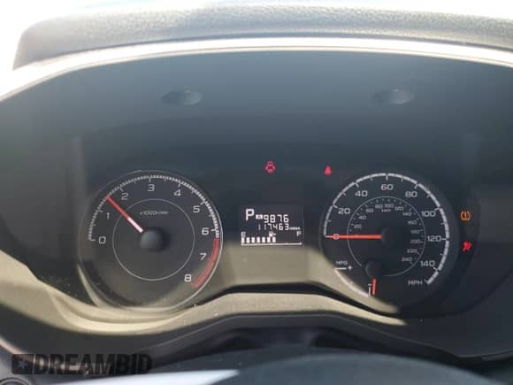 2017 Subaru Impreza Premium с VIN 4S3GTAB61H3753883, выставлен на аукционе Copart как лот 81221355 с пробегом 117 463 миль миль и Списание • Salvage title. История ставок и продаж доступна на DreamBid. Изображение 9.
