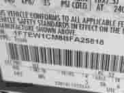 2011 Ford F-150 XL with VIN 1FTEW1CM8BFA25818, listed as a IAAI auction lot 42566005 with 215,074 mi miles and . Bid and sale history available at DreamBid. Image 9.