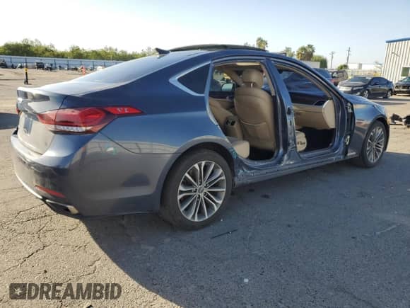 2015 Hyundai Genesis 3.8L с VIN KMHGN4JE7FU048397, выставлен на аукционе Copart как лот 82250425 с пробегом 137 161 миль миль и Списание • Salvage title. История ставок и продаж доступна на DreamBid. Изображение 3.