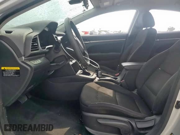 2019 Hyundai Elantra Limited с VIN 5NPD84LFXKH421103, выставлен на аукционе Copart как лот 80672025 с пробегом 86 792 миль миль и Списание • Salvage title. История ставок и продаж доступна на DreamBid. Изображение 7.