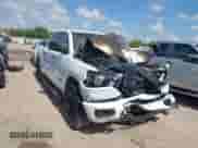 2023 Ram 1500 Big Horn with VIN 1C6SRFMT3PN636003, listed as a IAAI auction lot 42362439 with Not provided miles and . Bid and sale history available at DreamBid. Image 1.