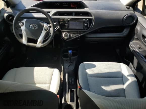 2017 Toyota Prius One with VIN JTDKDTB3XH1594740, listed as a Copart auction lot 80676105 with 108,768 mi miles and Salvage title. Bid and sale history available at DreamBid. Image 8.