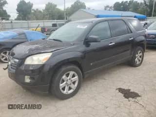 2009 Saturn Outlook XE with VIN 5GZER13DX9J164619, listed as a Copart auction lot 71207995 with 178,169 mi miles and Salvage title. Bid and sale history available at DreamBid. Image 1.