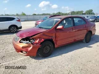 2004 Toyota Corolla CE z VIN 1NXBR38E44Z210420, wystawiony jako Copart lot #68708935 z przebiegiem 240 080 mil mil oraz Szkoda całkowita • Salvage title. Historia ofert i sprzedaży dostępna na DreamBid. Obrazek 1.