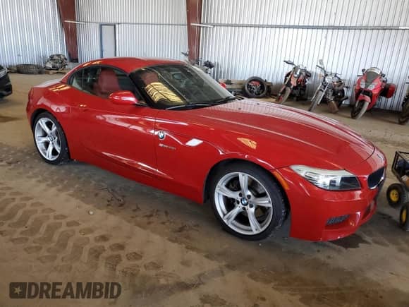 2012 BMW Z4 sDrive28i с VIN WBALL5C53CJ103546, выставлен на аукционе Copart как лот 62363535 с пробегом 60 626 миль миль и Чистый • Clean title. История ставок и продаж доступна на DreamBid. Изображение 4.