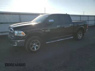 2013 Ram 1500 Laramie with VIN 1C6RR7NT6DS710756, listed as a Copart auction lot 84246415 with 150,805 mi miles and Clean title. Bid and sale history available at DreamBid. Image 1.
