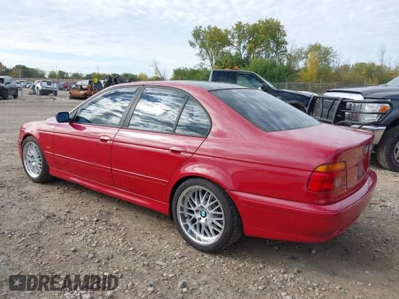 1998 BMW 5 Series 540i с VIN WBADE5325WBV93670, выставлен на аукционе IAAI как лот 43410383 с пробегом 214 351 миль миль и . История ставок и продаж доступна на DreamBid. Изображение 3.