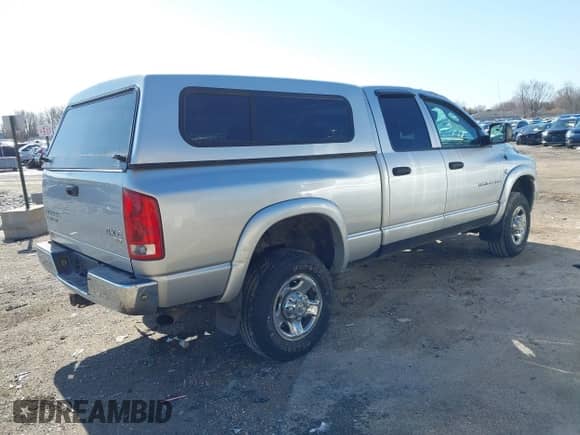 2003 Dodge 2500 ST with VIN 3D7KU28643G774484, listed as a IAAI auction lot 41870857 with 200,224 mi miles and . Bid and sale history available at DreamBid. Image 4.